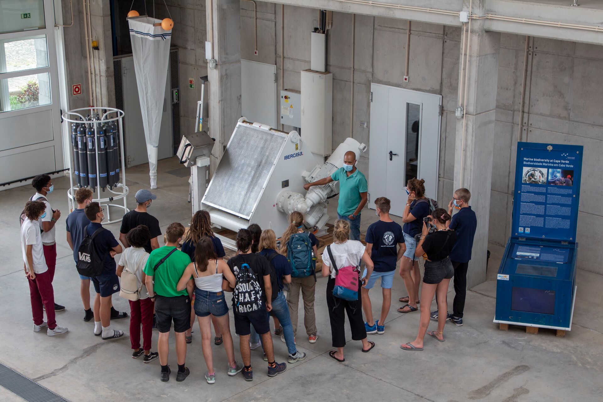 Students at the OSCM